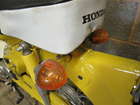 1973 Honda C70 Cub 72cc-Sold
