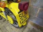 1973 Honda C70 Cub 72cc-Sold