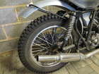 c.1954 BSA ZB34 Gold Star Scrambler 500cc-Sold