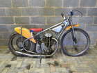 c.1976 Mk 2 Rotrax JAP Speedway Bike 500cc-Sold