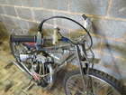 c.1952 Rotrax JAP Speedway Bike 500cc-Sold