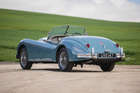1956 Jaguar XK140 Roadster-Sold