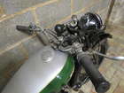 1937 BSA B20 SV 249cc-Sold