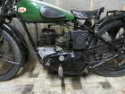1937 BSA B20 SV 249cc-Sold