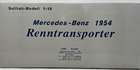 CMC 1954 Mercedes-Benz Renntransporter 1:18th Scale Model