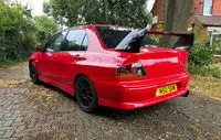 2004 Mitsubishi Evo 8-For Sale