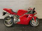 c.2001 Ducati 748 Biposto 748cc-Sold
