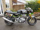 2011 Norton Commando 961 SE 961cc-Sold