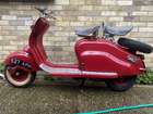 1957 Lambretta LD150 B 150cc-For Sale