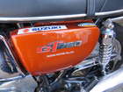 1974 Suzuki GT750 Model L 738cc-Sold