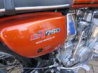 1974 Suzuki GT750 Model L 738cc-Sold