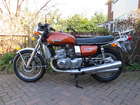 1974 Suzuki GT750 Model L 738cc-Sold