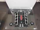 Jaguar AJ-V8 Engine Block Glass-Topped Table