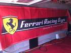 Very Large 'Ferrari Racing Days' Banner 