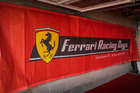 Very Large 'Ferrari Racing Days' Banner 