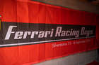 Very Large 'Ferrari Racing Days' Banner 