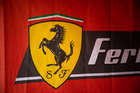 Very Large 'Ferrari Racing Days' Banner 