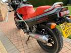 1985 Kawasaki GPZ 600R 592cc-Sold
