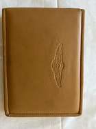 Embossed Lagonda Leather Owner's Handbook Dated 1987