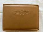 Embossed Lagonda Leather Owner's Handbook Dated 1987