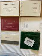 Embossed Lagonda Leather Owner's Handbook Dated 1987