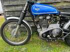 1955 AJS 16MC Competition Trials Bike 348cc-For Sale