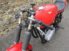 c.1968 BSA A50 Race Bike 500cc-Sold