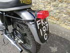 1965 Triumph T120 Bonneville 650cc-For Sale