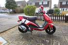 2000 Malaguti Phantom F-12 LC Signed Carl Fogarty Replica 49-Sold