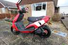 2000 Malaguti Phantom F-12 LC Signed Carl Fogarty Replica 49-Sold