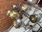 1980 Lambretta Vijay Super GP150 150cc-Sold
