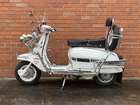 1980 Lambretta Vijay Super GP150 150cc-Sold