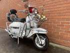 1980 Lambretta Vijay Super GP150 150cc-Sold