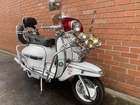 1980 Lambretta Vijay Super GP150 150cc-Sold