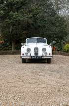 1956 Jaguar XK140 Drophead Coupe - Factory SE & Automatic Tr-For Sale