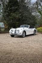 1956 Jaguar XK140 Drophead Coupe - Factory SE & Automatic Tr-For Sale