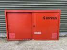 1980s Ferrari OEM Workshop Tool Cabinet with Sliding Doors