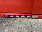 1980s Ferrari OEM Workshop Tool Cabinet with Sliding Doors