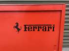 1980s Ferrari OEM Workshop Tool Cabinet with Sliding Doors