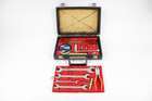 1971-76 Complete Ferrari 365 GTB/4 Daytona Berlinetta Boxer BB Briefcase Attaché Tool Kit