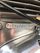 1972 Triumph TR5MX 499cc-For Sale