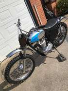 1972 Triumph TR5MX 499cc-For Sale