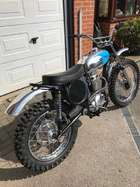 1972 Triumph TR5MX 499cc-For Sale