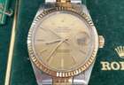 Gentleman's Rolex Datejust Bi-Metal Watch 
