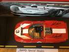 John Surtees CBE Signed Scale Model Duo: Can Am Lola T70 & NART Ferrari 158