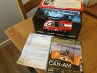 John Surtees CBE Signed Scale Model Duo: Can Am Lola T70 & NART Ferrari 158