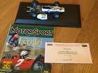 John Surtees CBE Signed Scale Model Duo: Can Am Lola T70 & NART Ferrari 158
