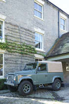 2010 Land Rover Defender 90 - 4.8-Litre V8 by JE Motorworks-Sold