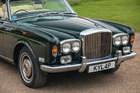 1975 Bentley Corniche Convertible-Sold