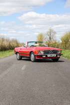 1989 Mercedes-Benz 300SL (R107) - Hardtop -For Sale